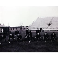 Notre Dame Irish Guard 16X20 Photo Uns (SSM)