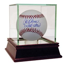 Al Oliver Autographed Baseball W/  7X All-Star  Inscription