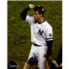 Image 1 : Paul O'neill Signed 2001 World Series Tip Cap Vertical 8X10 Photo W/ "Warrior" Insc.
