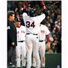 Image 1 : David Ortiz Pointing To Sky 16X20