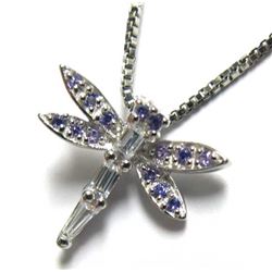 Sterling Silver Dragonfly Pendant