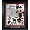 Image 1 : Walter Payton Signed "Legend Among Us" 16X20 Framed Photo (PSA)