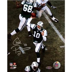 Chad Pennington Overhead Pass 16X20 Photograph
