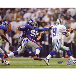 Antonio Pierce Chasing Down Romo 8X10 Photo