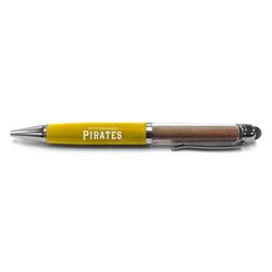 Pittsburgh Pirates Dirt Pen W/ Auth Dirt From PNC Bank Stadium