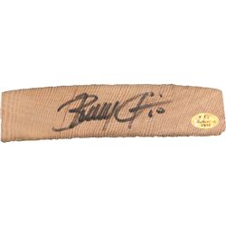 Brady Quinn Signed Notre Dame Bench Slab (CG Auth)