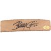 Image 1 : Brady Quinn Signed Notre Dame Bench Slab (CG Auth)