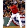 Image 1 : Hanley Ramirez Signed Red Sox Opening Day Hit 8X10 Photo ( LOJO Sports Auth)