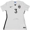 Image 1 : Christie Rampone Signed Nike 3 Star White Team USA Jersey