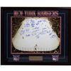 Image 1 : New York Rangers 26 Signature Ice Overhead 20X24 Photo Elite Framed