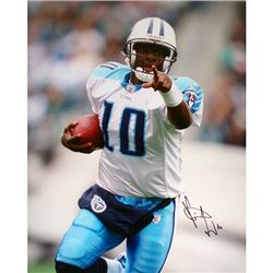 Vince Young Close Up 16X20 Photo