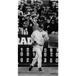 Mariano Rivera Signed 36X24 Mounted Canvas Art By Dave Hobrecht (Ltd Of 100)