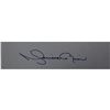 Image 1 : Mariano Rivera Signed Long Grey Chit