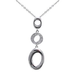 Sterling Silver 3 Circle Pendant