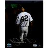 Image 1 : Mariano Rivera Final Exit At Yankee Stadium Signed 8X10 Photo (MLB Auth)