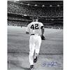 Image 1 : Mariano Rivera 2006 Entering The Game B&W 8X10 Photo Uns (Signed By Causi)