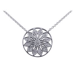 SS DIAMOND NECKLACE (#9841D)
