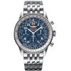 Image 1 : Breitling  Navitimer Cosmonaute Manual Winding Aurura Blue Dial  Men Watch