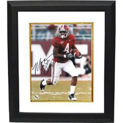 Marquis Maze Signed Alabama Crimson Tide 8X10 Photo Custom Framed