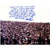 Image 1 : Rudy Ruettiger Signed Carried Off The Field 16X20 Photo W/ " Long 5 Foot Nothing"Insc.