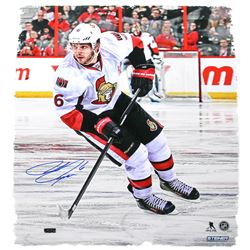 Bobby Ryan Signed Skating Against The Anaheim Ducks 22X26 Canvas