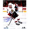 Image 1 : Bobby Ryan Signed Skating Against The Anaheim Ducks 8X10