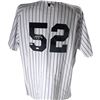 Image 1 : CC Sabathia Authentic Yankees Home Jersey (Signed On Back) (MLB Auth)