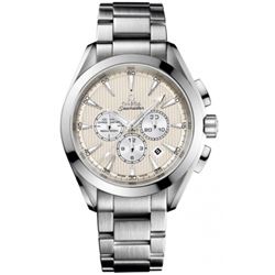 Omega  Seamaster Aqua Terra Chronograph  Men Watch