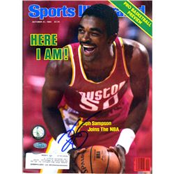 Ralph Sampson Signed 10/31/83 Sports Illustrated Magazine