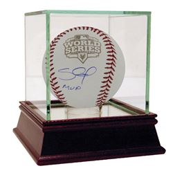 Pablo Sandoval Signed 2012 World Series Baseball W/ MVP Insc