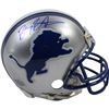 Image 1 : Barry Sanders Signed Detroit Lions Replica Mini Helmet