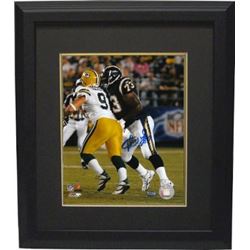 Marcus Mcneill Signed San Diego Chargers 8X10 Photo Custom Framed