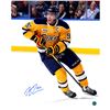 Image 1 : Connor Mcdavid Erie Otters Signed Captain 16X20 Photo (AJ Sports Auth)