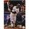 Image 1 : Pablo Sandoval Signed 8X10 World Series Photo Straight Ahead