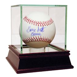 George Scott Signed Baseball W/ Boomer