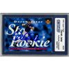 Image 1 : Derek Jeter Signed Upper Deck Star Rookie 1995 Baseball Card (#225)