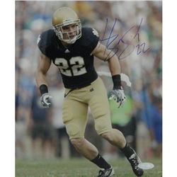Harrison Smith Signed Navy Uniform 8X10 Photo