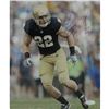 Image 1 : Harrison Smith Signed Navy Uniform 8X10 Photo