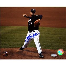 Jeff Suppan Brewers Front View Pitching 16X20