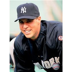 Mark Teixeira Warming Up Close Up 8X10 Photo (For TEIXPHA011000)