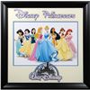 Image 1 : Disney Princesses Facsimile Framed 26X30 Photo Collage