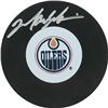 Image 1 : Mark Messier Oilers Autograph Puck