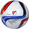 Image 1 : Adidas M36941 Replica Hand Stitched 2015 MLS Soccer Ball (Same Colors As Field Ball)
