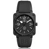 Image 1 : Bell &Amp; Ross  Aviation BR 01 Ceramic Limited Edition Watch  Men Watch