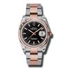 Image 1 : Rolex  Datejust 36 Steel &Amp; Everose Gold  Men Watch