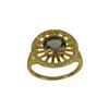 Image 1 : Sterling Silver-GD-Light Brown Cz  Ring