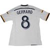 Image 1 : Steven Gerrard Signed Los Angeles Galaxy Jersey (Signed On Back) (Icons Auth)