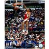 Image 1 : Spud Webb Signed  Slam Dunk Contest 8X10 Photo
