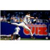 Image 1 : Derek Jeter Leaping Throw Horizontal 12X20 Photo Uns