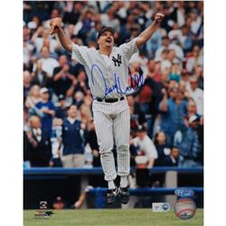 David Wells Perfect Game Celebration 16X20 Photo (MLB Auth)